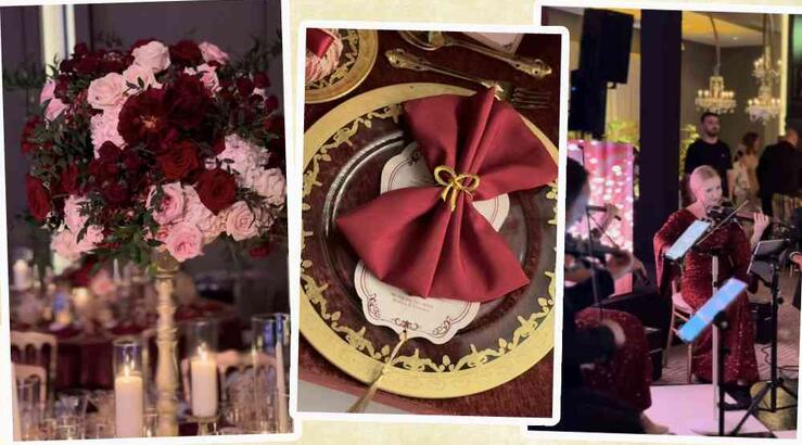 Το ρομαντικό σκηνικό στο wedding party Φειδία – Στυλιάνας [βίντεο]