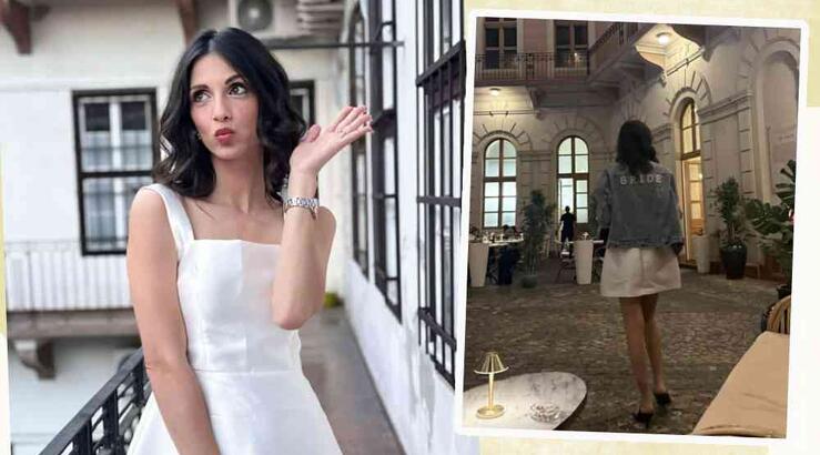 Ειρήνη Καραγιώργη: Το bachelorette της στη Βουδαπέστη [εικόνες]