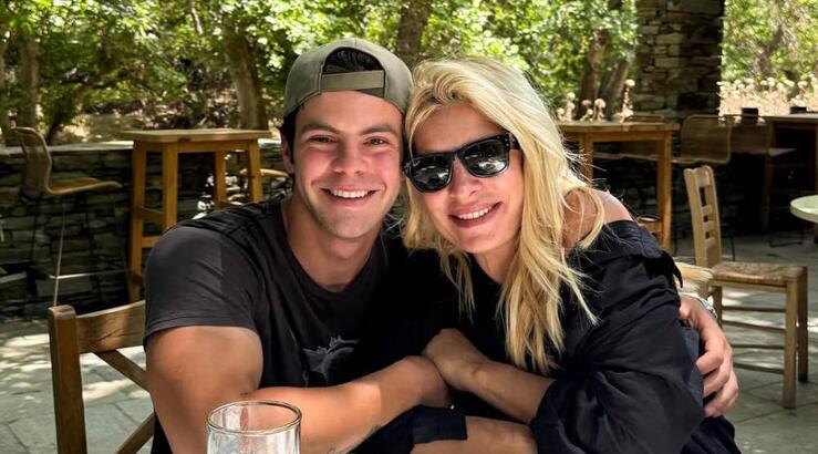 Άγγελος Λάτσιος: Το πρώτο του στιγμιότυπο από το ναυτικό [εικόνα] 