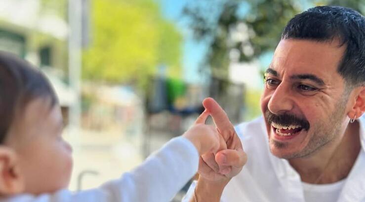 Βασίλης Χαραλάμπους: O διάλογος με τον γιο του, Άρη πριν φτάσουν στο σχολείο [εικόνα]