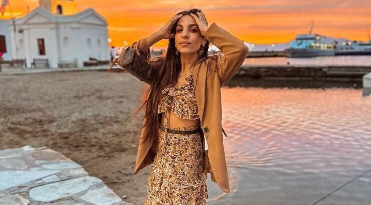 Θέλξια-Βαλέρια Φραγκούδη: Η πρόταση της για ένα άκρως καλοκαιρινό hairstyle