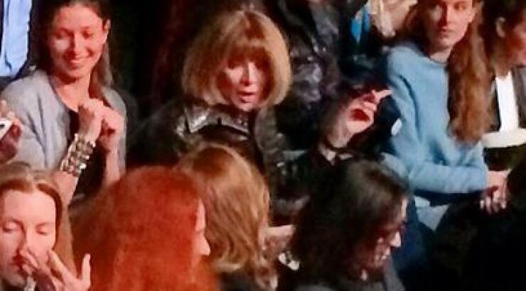 Η Anna Wintour έλειπε από το front row του Valentino