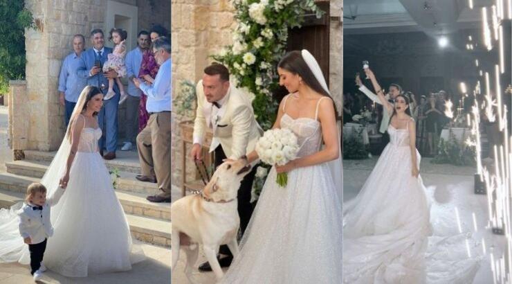 Aνδρέας Μακρής: Πάντρευτηκε τη γυναίκα της ζωής του Άρτεμις [εικόνες]