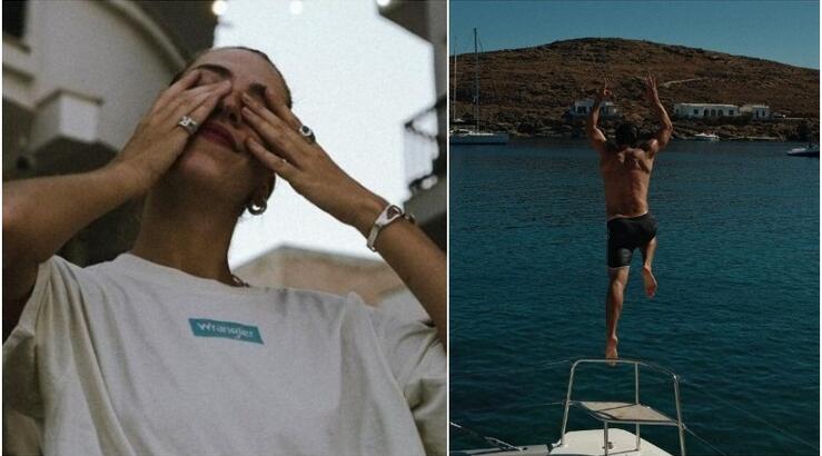 Δεν κρύβονται πια: Ο Έλληνας παρουσιαστής και η πανέμορφη ηθοποιός πόσταραν το πρώτο τρυφερό τους φιλί