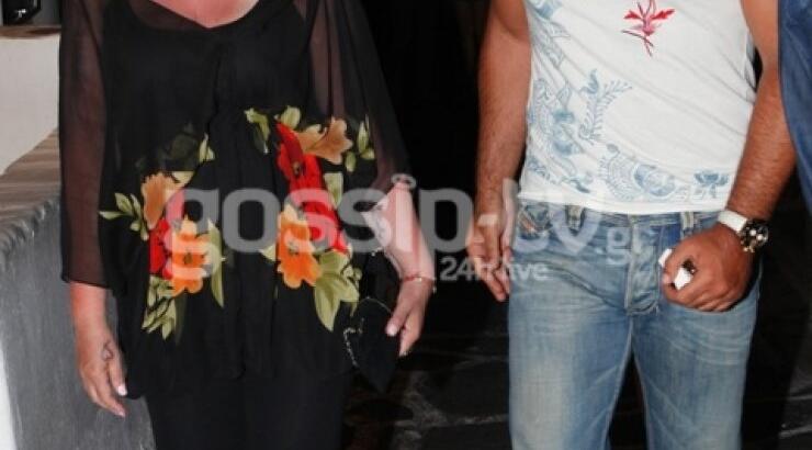 Nέα φωτoγραφία της Τζούλι Μασίνο