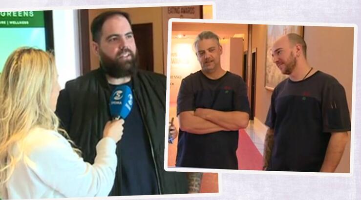 Ο βραβευμένος chef και η ομάδα του μάς μιλούν λίγο πριν τα αποψινά Cyprus Eating Awards [βίντεο]