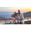 Βαλεντίνος Σιέλης – Φλωρεντία Σαββίδου: Οικογενειακές διακοπές στην Τήνο 