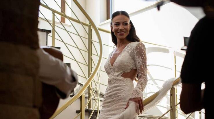 Σιμώνη Χριστοδούλου: Η τάση που επέλεξε για το νυφικό μακιγιάζ της