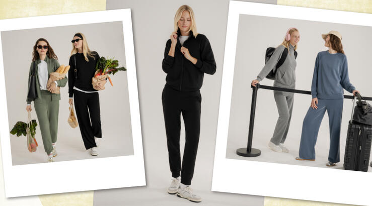 Η Tezenis επαναπροσδιορίζει την άνεση και τα fashion girls του νησιού έχουν ήδη πει το "ναι"