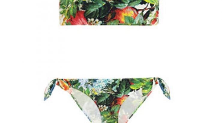 Floral μπικίνι μόνο για σένα! 