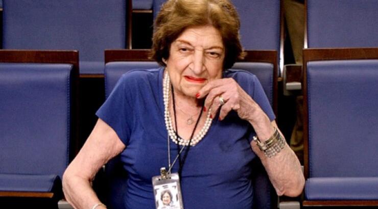 «Έφυγε» η γυναίκα – θρύλος της δημοσιογραφίας