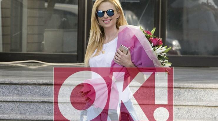 Χριστιάνα Αριστοτέλους: Οι πρώτες εικόνες με το μονόπετρο στο χέρι μετά την πρόταση γάμου
