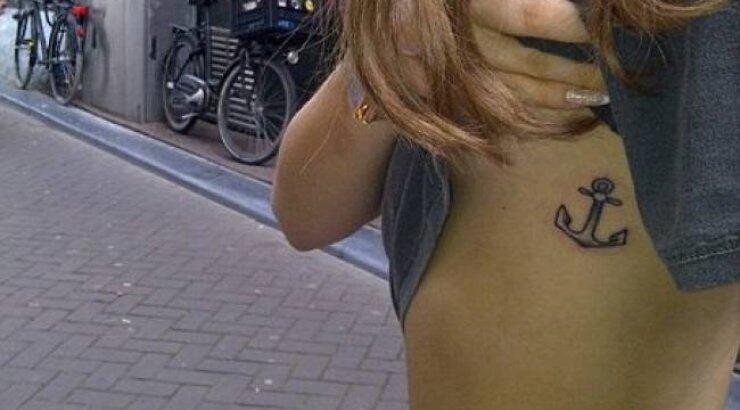 Νέο τατουάζ με ναυτικό θέμα για την…