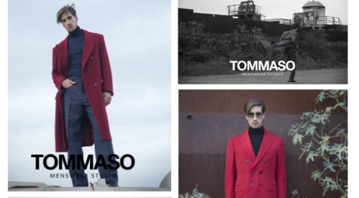 Terre á Terre by TΟΜΜΑSO Menswear Studio Fall/Winter 17-18