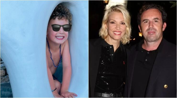 Βίκυ Καγιά: Ο γιος της Κάρολος έγινε 6 ετών και του ευχήθηκε με τις πιο υπέροχες στιγμές τους [εικόνες]