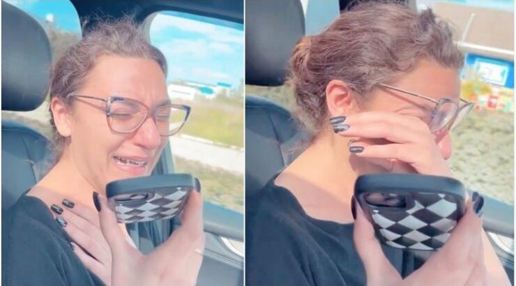 Ιωάννα Λαμπροπούλου: Έμαθε τα ευχάριστα και πλάνταξε στο κλάμα [βίντεο]