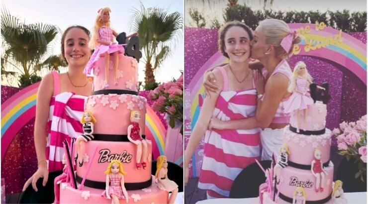 Έμιλυ Γιολίτη: Το παραμυθένιο πάρτι για τα 14α γενέθλια της κόρης με θέμα τη Barbie