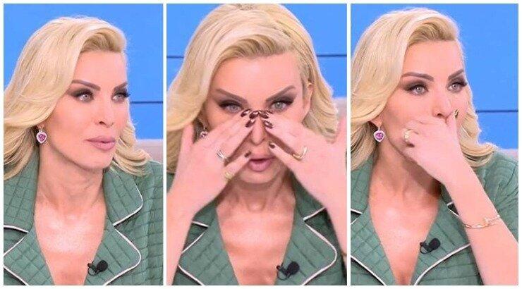 Η Κατερίνα Καινούργιου κλαίγοντας: "Και να μην κάνω παιδάκι, θα έχω τα βαφτιστήρια μου" 