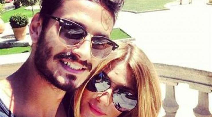  Αγγελική Ηλιάδη - Σάββα Γκέντσογλου: Τρυφερές στιγμές στην Ιταλία [εικόνα]