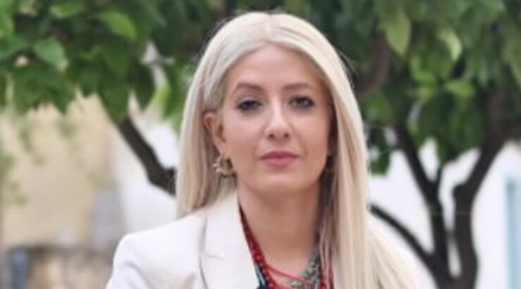 Αννίτα Δημητρίου: Το Zara φόρεμα που επέλεξε καλεσμένη σε γάμο