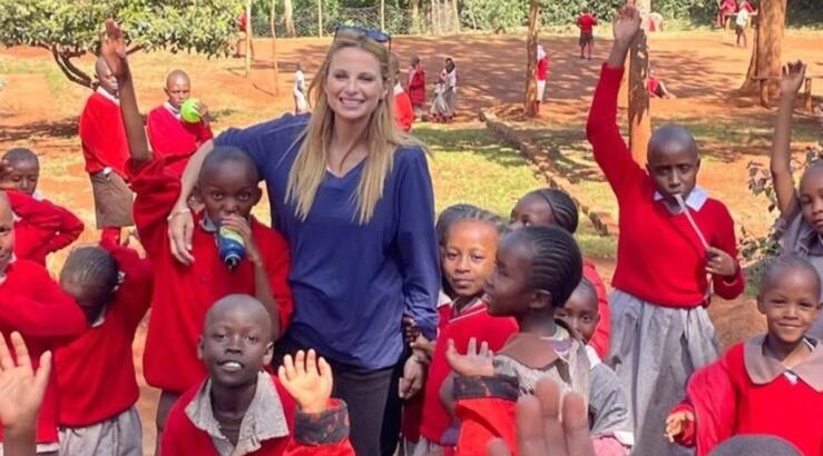 Χριστιάνα Αριστοτέλους: Η στιγμή που κατέρρευσε στο ταξίδι της στην Κένυα - "Ένιωθα ότι με εγκατέλειψαν οι δυνάμεις μου"