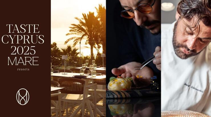 Mare Resorts: Παρουσιάζουν το «Taste Cyprus 2025»