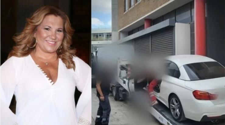 Δέσποινα Μοιραράκη: Ενεπλάκη σε σοβαρό τροχαίο - Λιποθύμησε ενώ οδηγούσε [βίντεο]