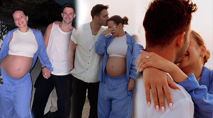 Γιώργος Λιβανής: Μάθαμε πως έκανε πρόταση γάμου στην Πέγεια της Ανδρομάχης [εικόνες]