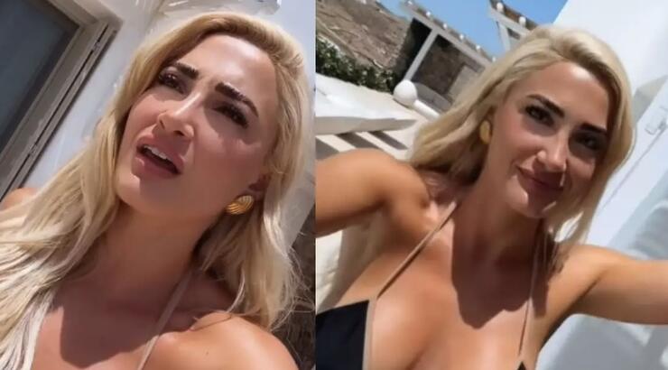 Τούνη: Ξέσπασε για την κυκλοφορία παράνομου βίντεό της με αποκαλυπτικό μαγιό