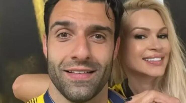 Βίκυ Κάβουρα: Η πρώτη οικογενειακή φωτογραφία με τη μερικών ημερών κόρη της