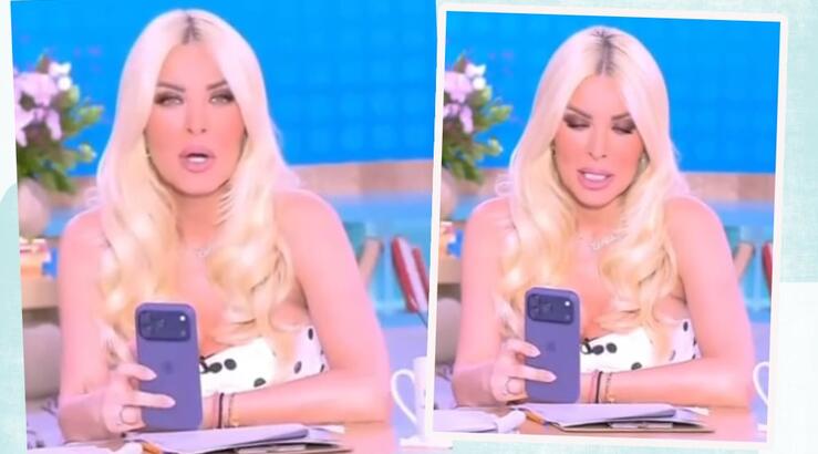 Καινούργιου: Της τηλεφώνησε on air ο σύντροφος της και της έδειξε σε FaceTime την κόρη τους [βίντεο]