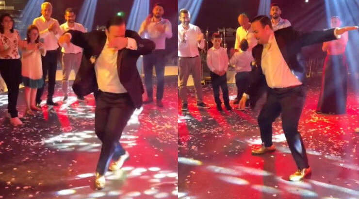 Μαυρίκιος Μαυρικίου: Το βαρύ ζεϊμπέκικο που χόρεψε στον γάμο της αδερφής του [βίντεο]