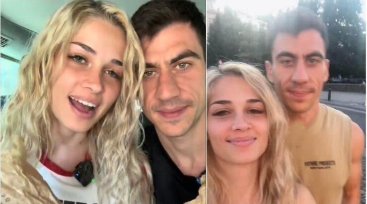 Φειδίας Παναγιώτου - Στυλιάνα Αβερκίου: Τσακώθηκαν σε live μετάδοση και αντάλλαξαν επικές ατάκες