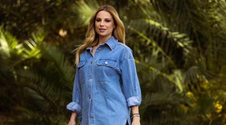 Χριστιάνα Αριστοτέλους: Το τζάκετ  γνωστού fashion brand ιδανικό για την εποχή