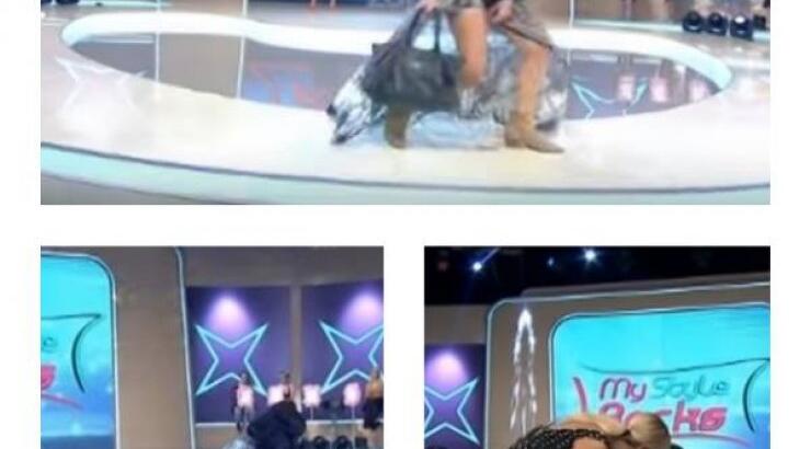 "My Style Rocks": Ατύχημα διαγωνιζόμενης στο πλατό! [βίντεο]