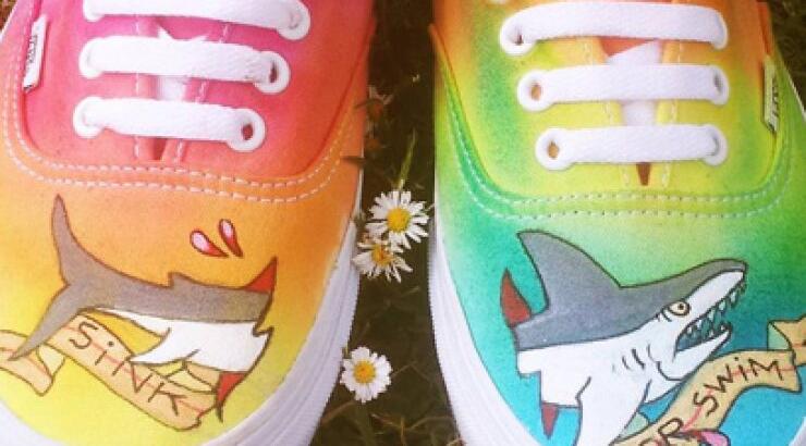 Τα customized παπούτσια είναι η νέα εμμονή των sneaker-lovers