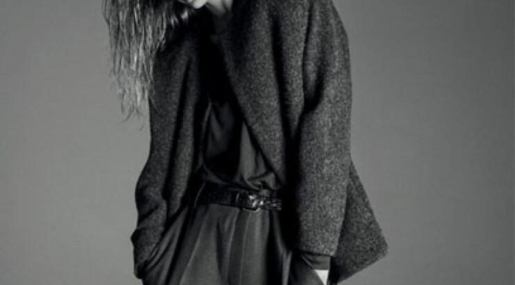 H Gisele Bundchen ποζάρει για τη φθινοπωρινή καμπάνια Isabel Marant 