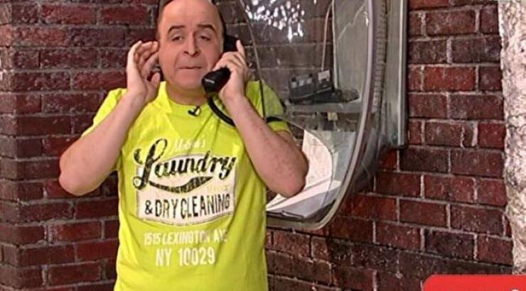 Απίστευτη τηλεφωνική φάρσα του Σεφερλή: "Βρε Χριστιανέ μου, τι λες; Χάζεψες;"