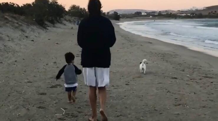 Ο γιος επώνυμου Κύπριου μεγάλωσε και μας τον δείχνει!