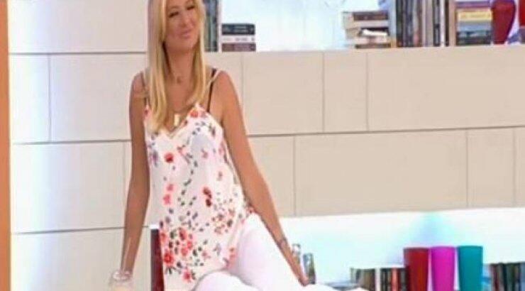  Φαίη Σκορδά: Δε θα πιστεύετε τι έκανε on air στο "Πρωινό"!
