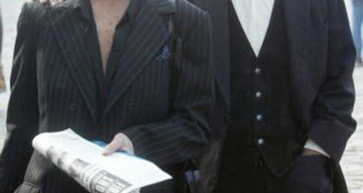 Θλίψη: "Έφυγε" από τη ζωή η σύζυγος πασίγνωστου Έλληνα ηθοποιού ανήμερα του Πάσχα 