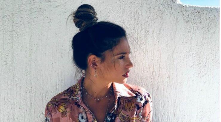 Η Αθηνά Οικονομάκου έφτασε στη Μύκονο λίγα 24ωρα πριν από τον γάμο της!