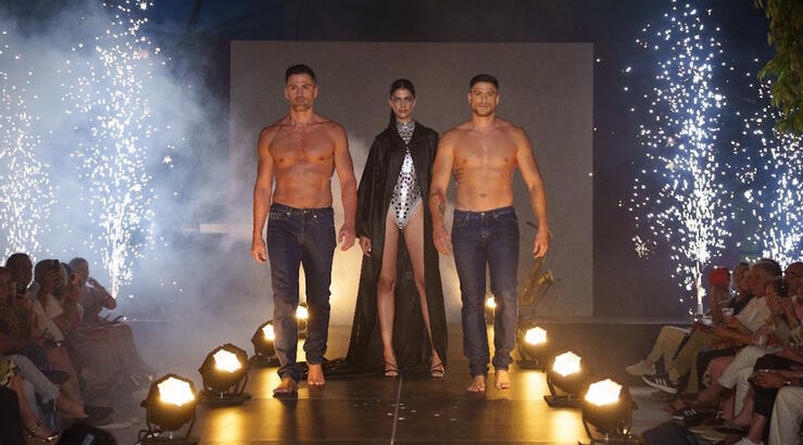 Η Λεμεσός “έδωσε παλμό με την καρδιά της” στο φιλανθρωπικό Fashion & Music Event “Shades of Catwalk”.