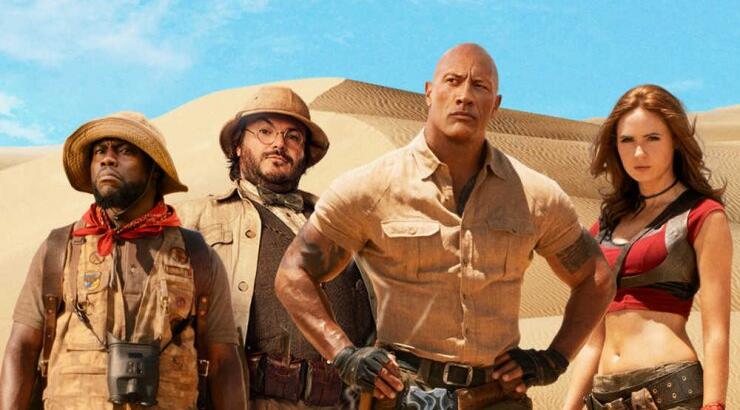 Πρεμιέρα "Jumanji: Η επόμενη πίστα" αποκλειστικά στo Novacinema1HD!