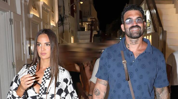 Ρία Ελληνίδου: Αποκοιμήθηκε στην αγκαλιά του Δημήτρη Αλεξάνδρου [εικόνα]