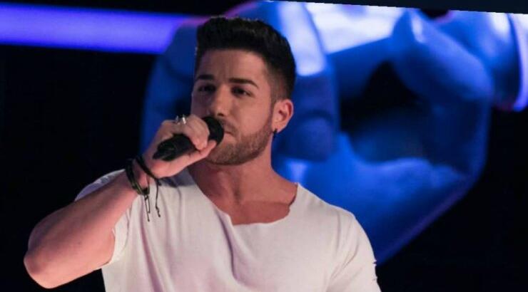 Ο Κύπριος που πήγε στο "The Voice" τραγούδησε Σάκη Ρουβά και κατάφερε να τον κάνει να γυρίσει! [βίντεο]