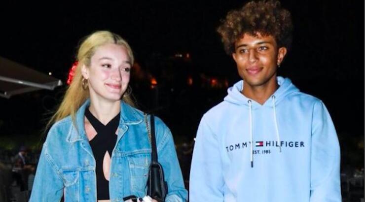 Ηρακλής Τσουζίνοφ – Μαρινέλα Ζύλα: Πιο ερωτευμένοι από ποτέ σε καυτά δημόσια φιλιά [εικόνες]