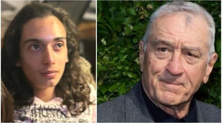 Robert De Niro: Πέθανε ο 20χρονος εγγονός του [εικόνες]