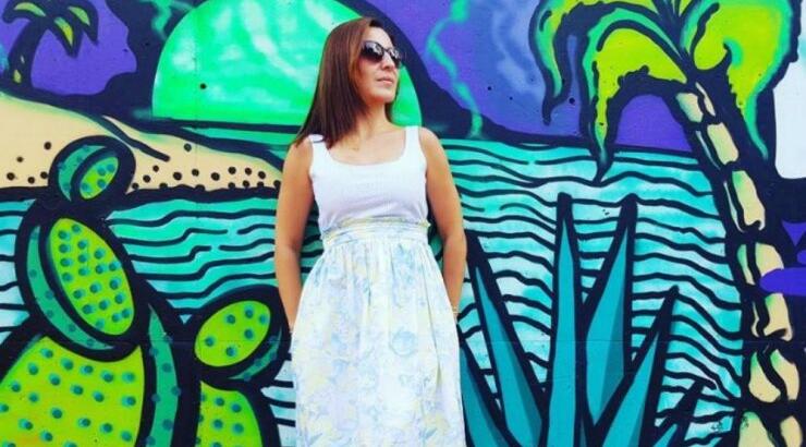 Πόσο χαριτωμένες! Δείτε την Ευτυχία Αντρέου σε πανομοιότυπη φωτογραφία με την κόρη της στην ίδια ηλικία 