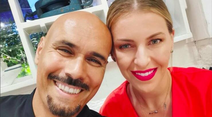 Δημήτρης Σκουλός: Αποκάλυψε με μια φωτογραφία πως θα γίνει ξανά μπαμπάς